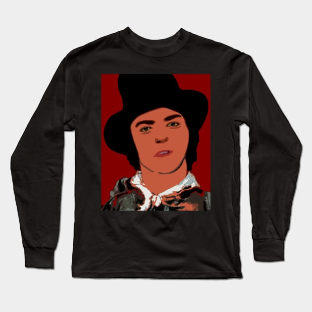 billy the kid Long Sleeve T-Shirt by oryan80